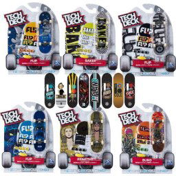 Tech Deck - Vingerskateboard van 96 mm met authentieke ontwerpen - stijlen kunnen verschillen