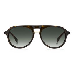 HUGOBOSSBLACK Zonnebril (BOSS1435/S) Volwassenen Bruin Volledig omrand
