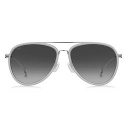 HUGOBOSSBLACK Zonnebril (BOSS1466/F/SK) Volwassenen Zilverkleurig Volledig omrand
