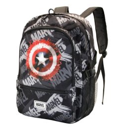 Marvel rugzak HS Captain America Scratches Tas