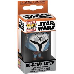 Funko Pop! Star Wars: The Mandalorian - Bo-Katan kryze Keychain