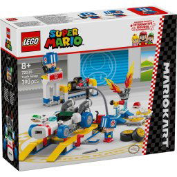 LEGO Super Mario™: Mario Kart™ – Toads garage cadeau 72035