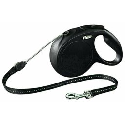 FLEXI ROLLIJN CLASSIC CORD ZWART M 8 MTR