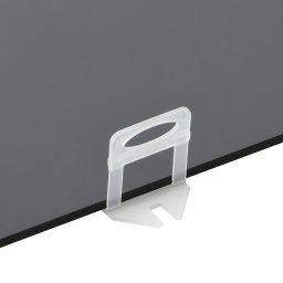 vidaXL Nivelleerklemmen voor tegels 250 st 1,5 mm