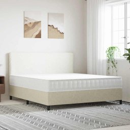 vidaXL Pocketveringmatras middelhard-hard 180x200 cm