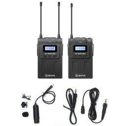 Boya BY-WM8 Pro-K1 UHF Duo Lavalier Microfoon Draadloos