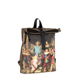 New Rebels Mart Arts Los Angeles Nachtwacht Roltop Rugzak Mini