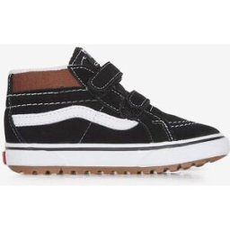 Schoenen Vans Sk8-mid V Mte- Baby Zwart/wit Unisex 21