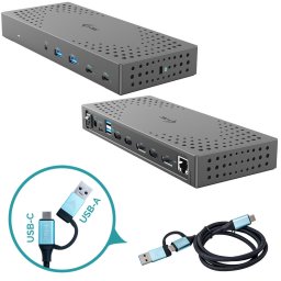i-tec USB-C Triple 4K Dock Gen 2 100W