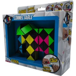 Magic Puzzle - Connectable 4 Pack