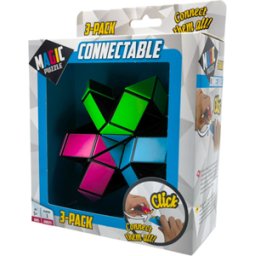 Magic Puzzle - Connectable 3 Pack