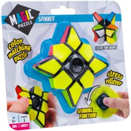 Magic Puzzle - Spinner