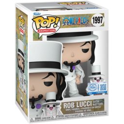 Funko Pop! - One Piece - Rob Lucci with Hattori #1997
