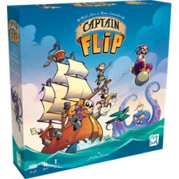 Captain Flip - Bordspel