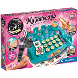 Clementoni - Crazy Chic Tattoo Studio