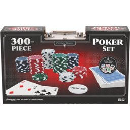 Poker Set - Premium Classics