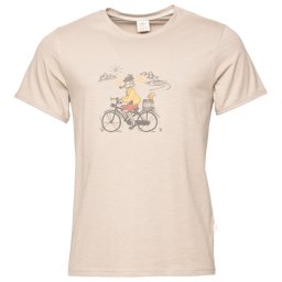 CHILLAZ Tyrolean Trip dark sand - T-shirt L