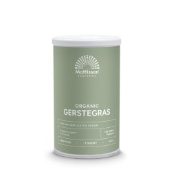 Mattisson HealthStyle Biologische Gerstegras Poeder