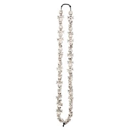 Ketting schedel + botten