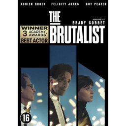 The Brutalist (DVD)