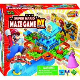 EPOCH Games Super Mario Spel Maze Game