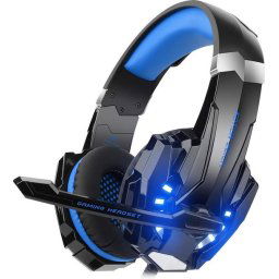 KOTION EACH G9000 gaming-headset met stereo USB-microfoon voor PS4