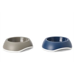 SAVIC VOERBAK HOND DELICE ASSORTI 14X14X6 CM 600 ML