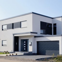 vidaXL Voordeur 100x200 cm aluminium en PVC antracietkleurig