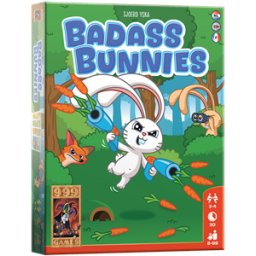 Badass Bunnies - Kaartspel