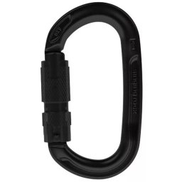 SINGING ROCK Oxy Triple-Lock black - Karabiner