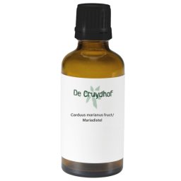 Cruydhof Carduus Marianus Fruct/Mariadistel Druppels