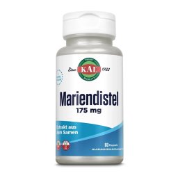 Kal Mariadistelzaadextract 175 mg Capsules