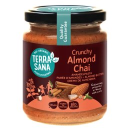 Terrasana Crunchy Almond Chai Amandelpasta