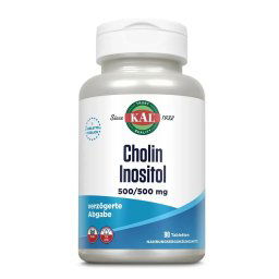 Kal Cholin & Inositol 500mg Tabletten