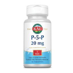 Kal P-5-P 20mg Tabletten