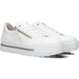 Gabor 498 - maat 40 - Sneakers - Leer - Dames - Wit