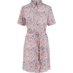 Pieces - Maat XL - PCAPRIL SS DRESS BC Dames Jurk