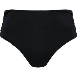 Barts - Maat 34 - Solid High Waist Briefs Zwart Dames Bikinibroekje