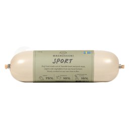 12x650g Magnusson Sport natvoer voor honden