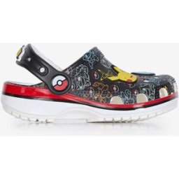 Schoenen Crocs Classic Clog Pokemon- Baby Zwart/wit Unisex 20/21