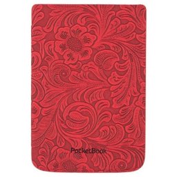 PocketBook Comfort - Red Flowers E-reader hoesje Rood