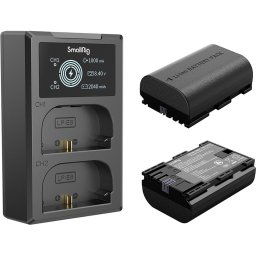 SmallRig 3821 LP-E6NH Camera Batterij en Oplaad Kit