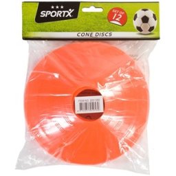 SportX - Hoedjes (12 stuks)