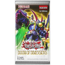 Yu-Gi-Oh! - Doom of Dimensions Boosterpack