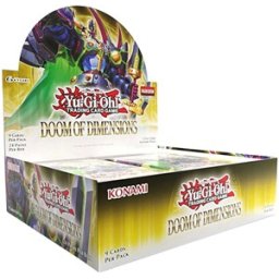 Yu-Gi-Oh! - Doom of Dimensions Boosterbox