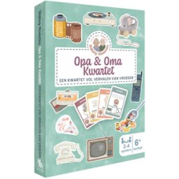 Making Memories - Opa Oma Kwartet
