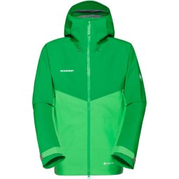 MAMMUT Crater IV HS Hooded aurora-pinea - windjak XL