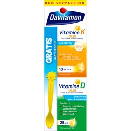 Davitamon Baby Eerste Vitamines D + K Druppels