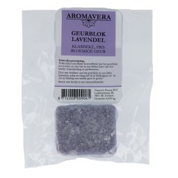Aroma Vera Geurblok Lavendel