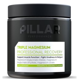 Pillar Performance Triple Magnesium Powder Pineapple & Coconut